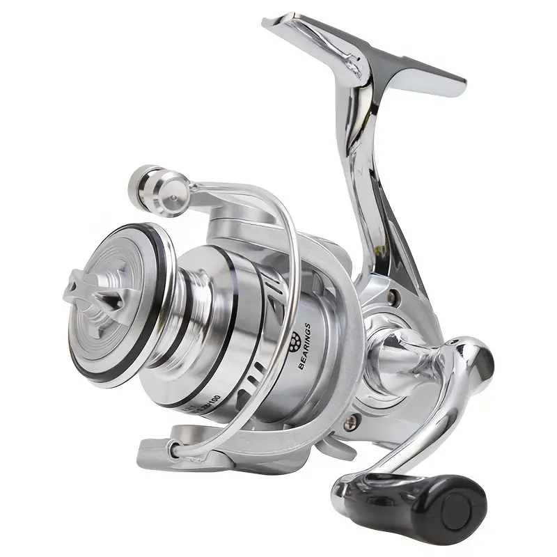 Molinete de Pesca Profissional Titanium Force – Drag de 16kg e 13 Rolamentos | ReFisher - ReFisher - Construindo Histórias de Pescador