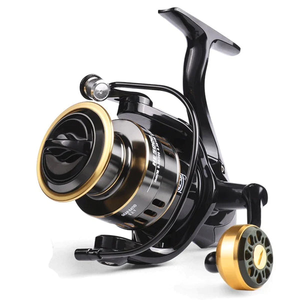 Molinete de Pesca Triton Vortex - Drag de 10 kg e 8 Rolamentos | ReFisher - ReFisher - Construindo Histórias de Pescador