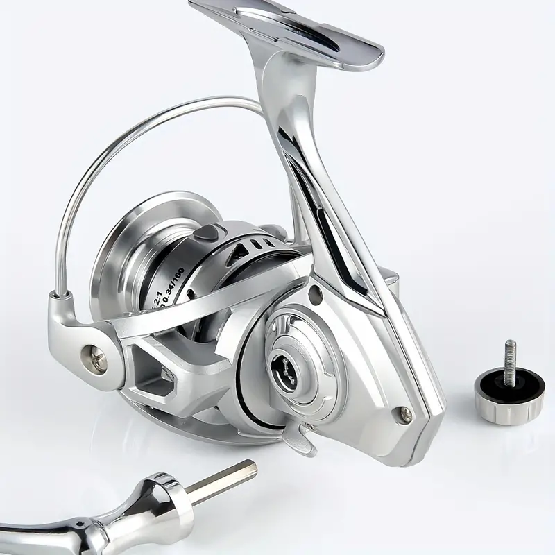 Molinete de Pesca Profissional Titanium Force – Drag de 16kg e 13 Rolamentos | ReFisher - ReFisher - Construindo Histórias de Pescador