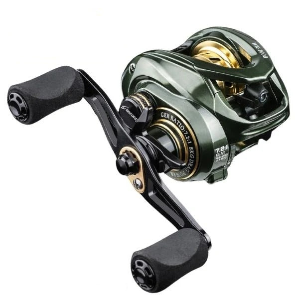 Carretilha de Pesca Anti-Cabeleira Titan Pro Drag de 8 kg 13+1  Rolamentos | ReFisher - ReFisher - Construindo Histórias de Pescador carretilha, carretilha de pesca, carretilha de pesca profissional, carretilha para pesca, carretilha pesca, loja ReFisher, molinete pesca, ReFisher