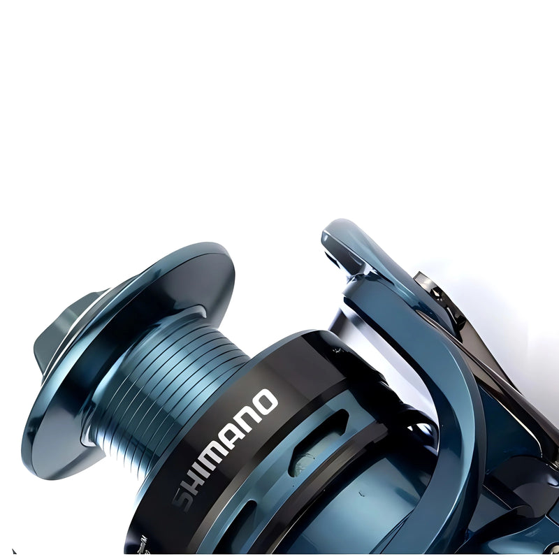 Molinete Shimano - 7 Rolamentos e Drag de 16kg + Óculos Polarizado GRÁTIS! | ReFisher