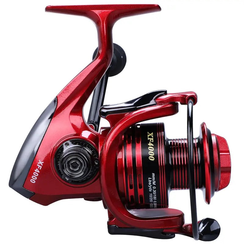 Molinete de Pesca Profissional Sougayilang XF Spinning - 13+1 Rolamentos | ReFisher