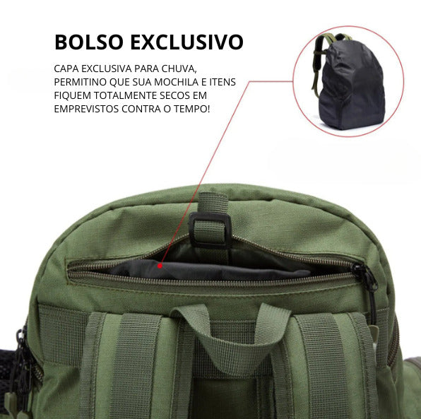 Mochila de Pesca FishingBag - Ultra Resistente e Leve | ReFisher - ReFisher - Construindo Histórias de Pescador bolsa de pesca, bolsa para pesca, loja ReFisher, mochila de pesca, mochila para pesca, ReFisher