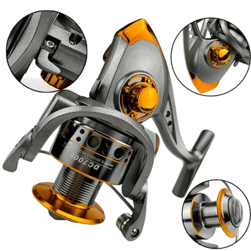 Molinete de Pesca Profissional StormX 12 Pro - Drag de 12 Kg e 13 Rolamentos | ReFisher - ReFisher - Construindo Histórias de Pescador