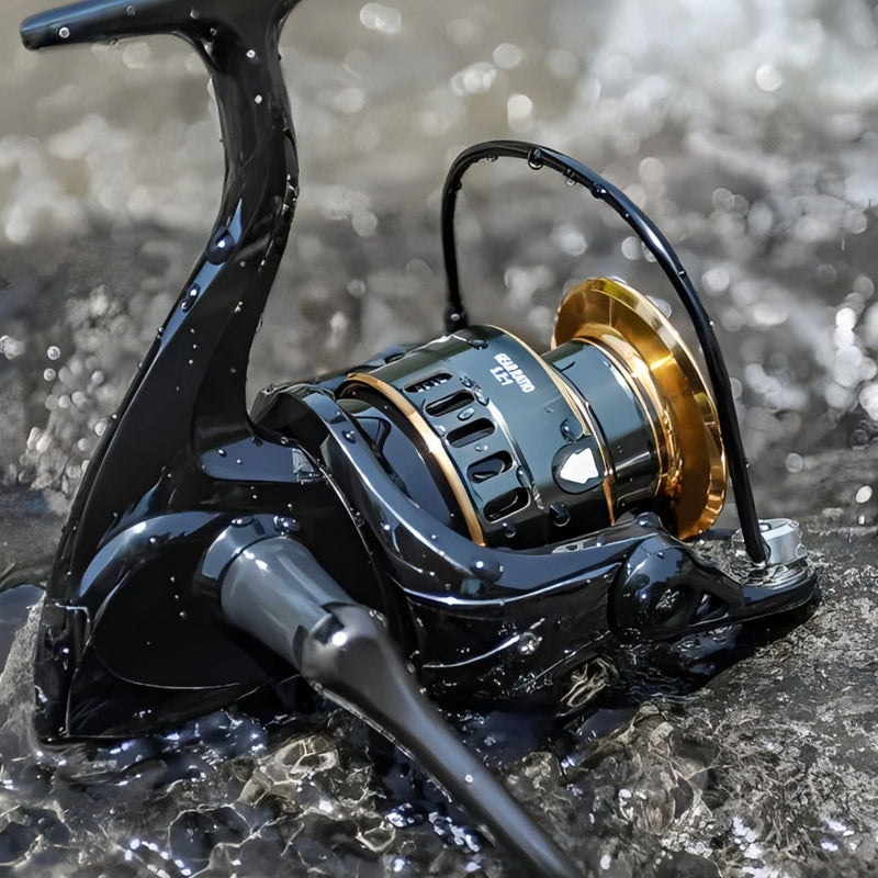 Molinete Shimano Profissional: Drag 15kg, 19 Rolamentos + Óculos Polarizados GRÁTIS! - ReFisher - Construindo Histórias de Pescador