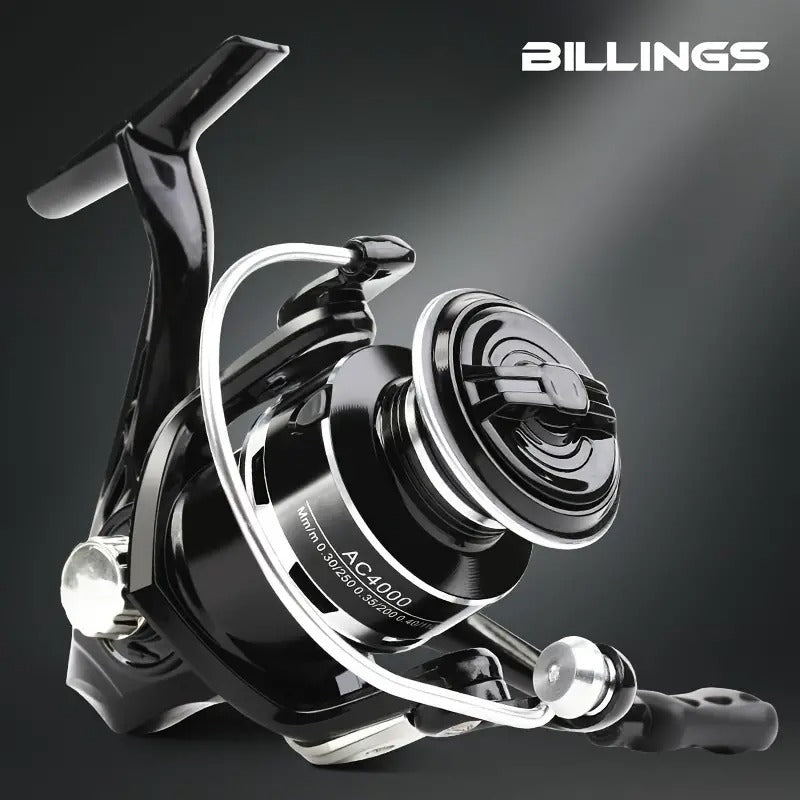 Molinete de Pesca BILLINGS AC Series - Drag de 10kg | ReFisher - ReFisher - Construindo Histórias de Pescador 3700, loja ReFisher, molinete, molinete de pesca, molinete de pesca profissional, ReFisher