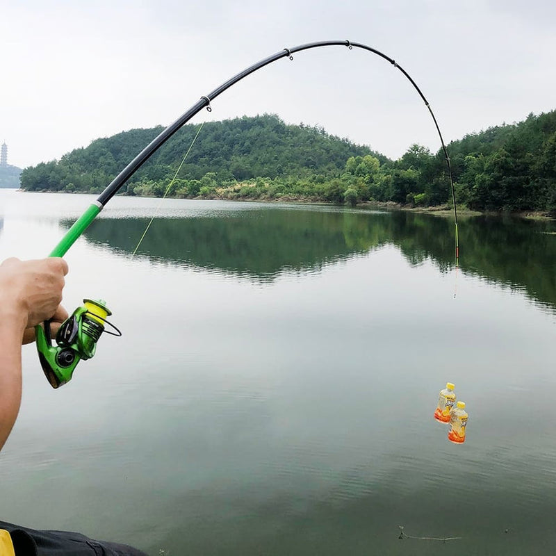 Vara de Pesca Telescópica FlashFisher - 100% Fibra de Carbono | ReFisher - ReFisher - Construindo Histórias de Pescador 