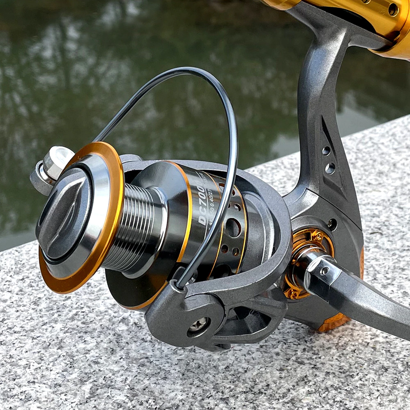 Molinete de Pesca Profissional StormX 12 Pro - Drag de 12 Kg e 13 Rolamentos | ReFisher - ReFisher - Construindo Histórias de Pescador