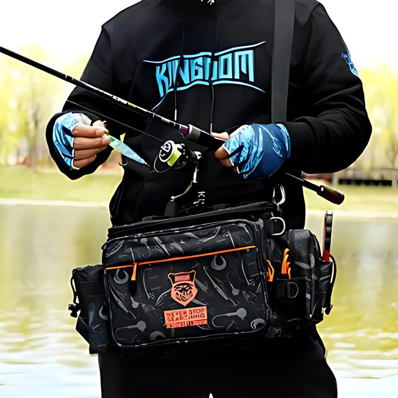 Bolsa de Pesca à Prova D'água AquaGuard - Ultra Resistente! | ReFisher - ReFisher - Construindo Histórias de Pescador bolsa de pesca, bolsa para pesca, loja ReFisher, mochila de pesca, mochila para pesca, ReFisher