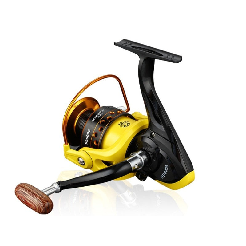 Molinete de Pesca AquaMaster HDX Pro - Drag de 8 kg 12 Rolamentos | ReFisher - ReFisher - Construindo Histórias de Pescador